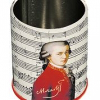 Ascutitoare dubla in cutie de metal Mozart, Fridolin