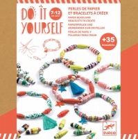 Joc creativ DIY bratari Pop si colorat, Djeco