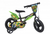 Bicicleta copii 12'' Dinozaur T-Rex