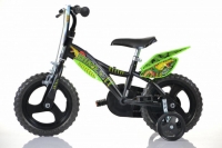 Bicicleta copii 12'' Dinozaur T-Rex