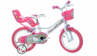 Bicicleta copii 14'' Hello Kitty