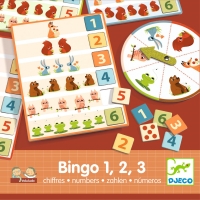 Joc Eduludo Bingo cifre, Djeco