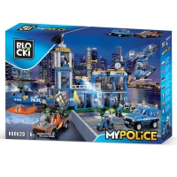 Blocki my police, Sectie de politie, 917 piese