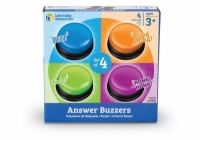 Buzzers (cu sunete pentru raspuns) - set 4 buc