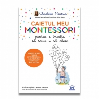 Caietul meu Montessori pentru a invata sa scriu si citesc