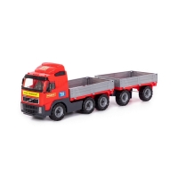 Camion cu remorca - Volvo PowerTruck, 77x19x25 cm, Wader