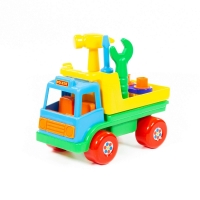 Camion cu unelte, 26x16x17 cm, Cavallino