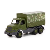 Camion militar cu prelata - Gigant, 44x16x22 cm, Wader