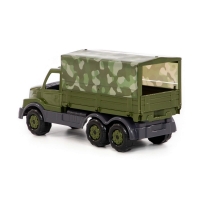 Camion militar cu prelata - Gigant, 44x16x22 cm, Wader