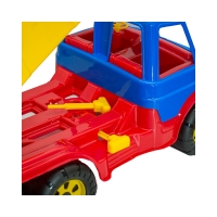 Camion plastic 60 cm + mingiute - ROBENTOYS