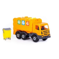 Camion salubrizare - Supertruck, 42x16,5x22,2 cm, Polesie