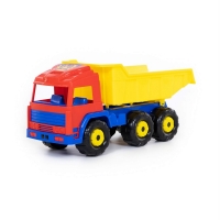 Camion - Silver, 70x26x32 cm, Polesie