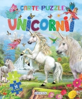 Carte cu 6 puzzle-uri - Unicornii