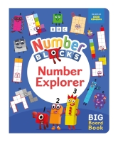 Carte cu activitati Numberblocks - Exploram numerele