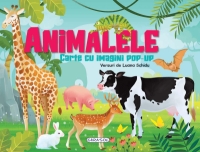 Carte cu imagini pop-up - Animalele