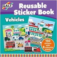 Cartea mea cu stickere - Vehicule