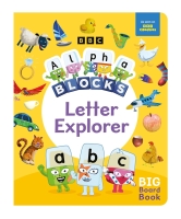 Carticica cu litere si sunete - Alphablocks