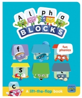 Carticica Deschide ferestrele - Alphablocks Fonetica distractiva