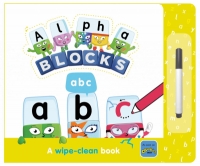 Carticica Scriu si sterg Alphablocks - ABC