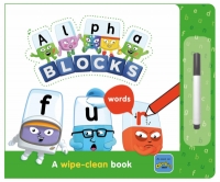 Carticica Scriu si sterg Alphablocks - Primele cuvinte