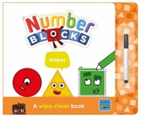 Carticica Scriu si sterg Numberblocks - Forme geometrice