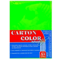 Carton color A4 180g NEON Set 100 - NEBO