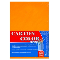 Carton color A4 180g NEON Set 100 - NEBO