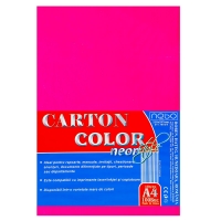 Carton color A4 180g NEON Set 100 - NEBO