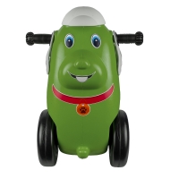 Catel cu roti, verde - ROBENTOYS