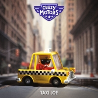 Taxiul lui Joe, Colectia Crazy Motors, Djeco