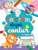 Coloram dupa contur