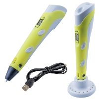 Creion 3D cu accesorii, incarcator USB