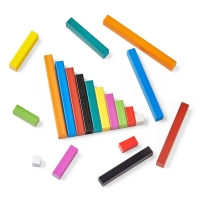 Cuisenairer Rods - Micutul matematician