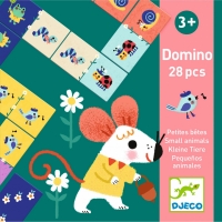 Domino animale mici, Djeco