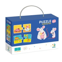 Duo Puzzle - Notiuni opuse (2 piese)