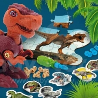 Experimentele micului geniu - Set STEM T-Rex