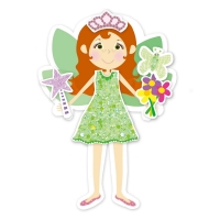 Fairy Friends: Set de creatie Zane magnetice