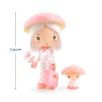 Figurine Tinyly Amy & Mushy, Djeco