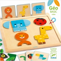 Joc educativ GeoBasic, Djeco