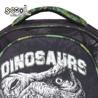 Ghiozdan anatomic DINO, 38x39x19.5 cm - S-COOL