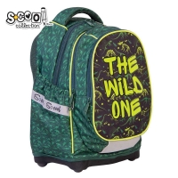 Ghiozdan anatomic THE WILDE ONE, 42 cm - S-COOL