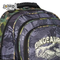 Ghiozdan ergonomic DINO, 40.5x29x13.5 cm - S-COOL