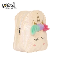 Ghiozdan gradinita cu sclipici UNICORN, 20x26x10 cm - S-COOL