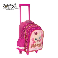 Ghiozdan trolley CUTE KITTY, 38x29x14 cm - S-COOL