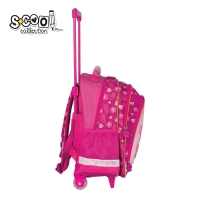 Ghiozdan trolley CUTE KITTY, 38x29x14 cm - S-COOL