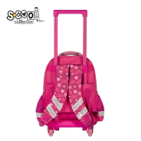 Ghiozdan trolley CUTE KITTY, 38x29x14 cm - S-COOL