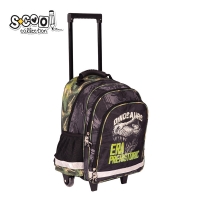 Ghiozdan trolley DINO, 38x29x14 cm - S-COOL