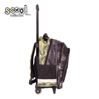 Ghiozdan trolley DINO, 38x29x14 cm - S-COOL