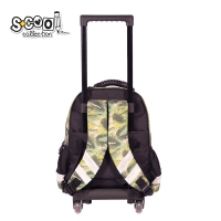 Ghiozdan trolley DINO, 38x29x14 cm - S-COOL