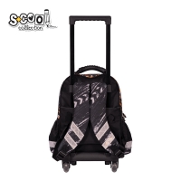 Ghiozdan trolley FOOTBAL, 38x29x14 cm - S-COOL